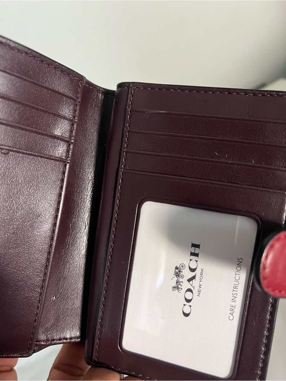 Coach Margot Carryall In Signature Embossed Leather With Matching Wallet - Picture 10 of 15